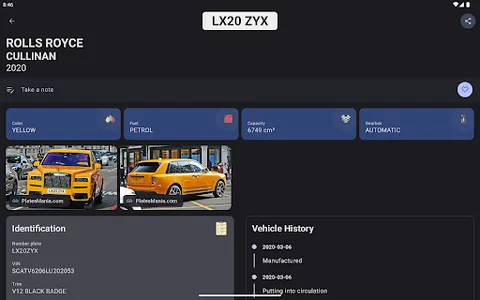 CheckHistory.UK Car report screenshot 6