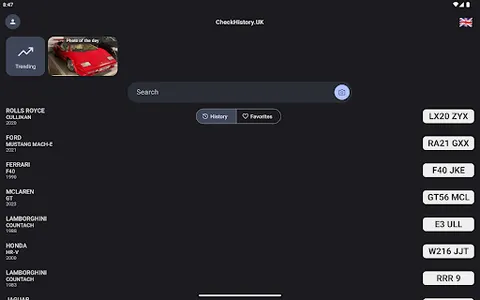 CheckHistory.UK Car report screenshot 7