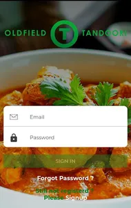 Oldfield Tandoori screenshot 2