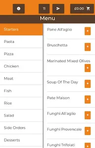 ECMobile Waiter App screenshot 3