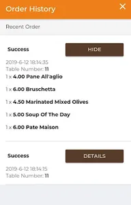 ECMobile Waiter App screenshot 5