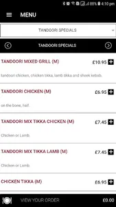 Alishan Tandoori screenshot 1