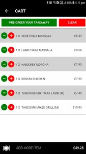 Alishan Tandoori screenshot 2