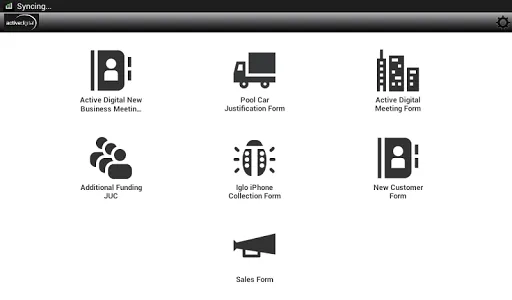 Active Forms screenshot 2