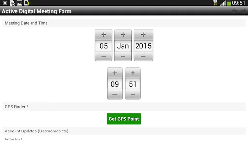 Active Forms screenshot 3