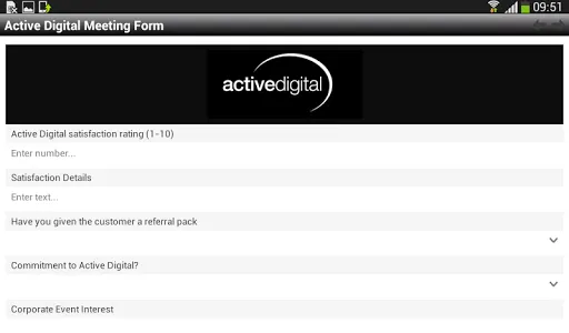 Active Forms screenshot 4