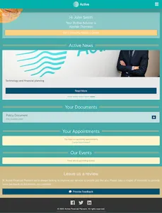 Active CFP screenshot 3