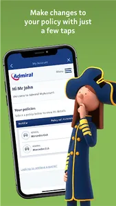 Admiral Insurance screenshot 1