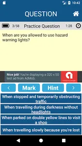 UK Driving Theory Test screenshot 1