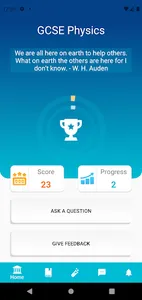 GCSE Physics AQA App screenshot 0