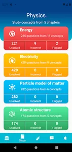 GCSE Physics AQA App screenshot 1