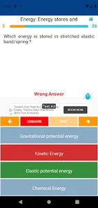 GCSE Physics AQA App screenshot 3