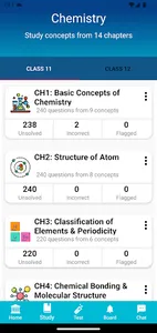 NEET Chemistry & NCERT 11 & 12 screenshot 1