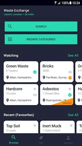 The Waste Exchange screenshot 0