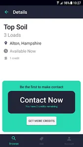 The Waste Exchange screenshot 2