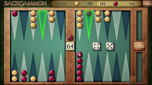 Backgammon Pro screenshot 0