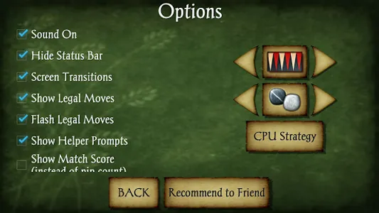 Backgammon Pro screenshot 1