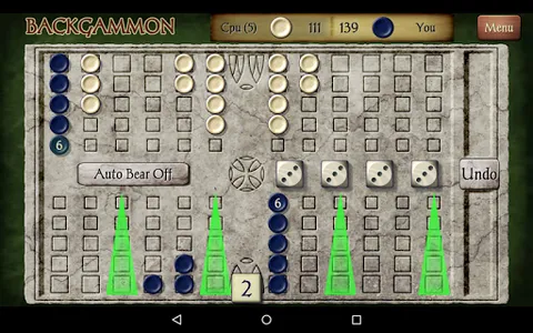 Backgammon Pro screenshot 10