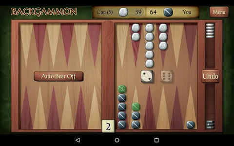 Backgammon Pro screenshot 12