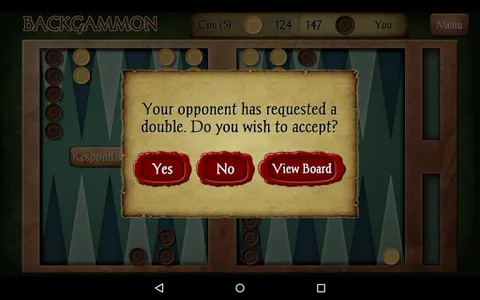 Backgammon Pro screenshot 13