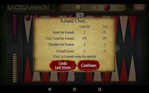 Backgammon Pro screenshot 14