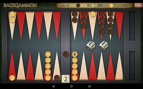 Backgammon Pro screenshot 18