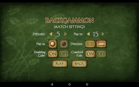 Backgammon Pro screenshot 19