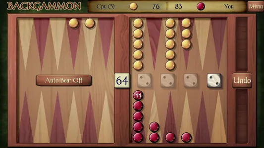 Backgammon Pro screenshot 2