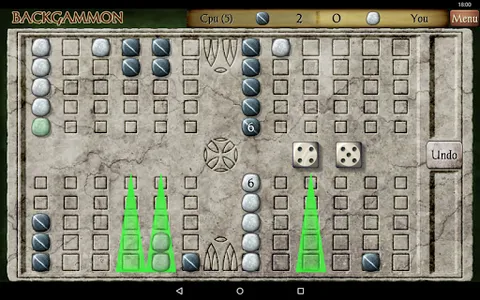 Backgammon Pro screenshot 20