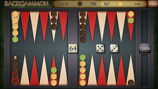 Backgammon Pro screenshot 4