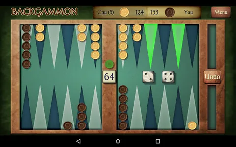 Backgammon Pro screenshot 8