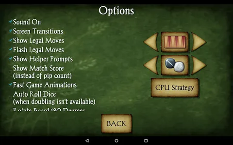 Backgammon screenshot 21