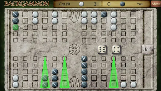 Backgammon screenshot 6