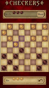 Checkers screenshot 1