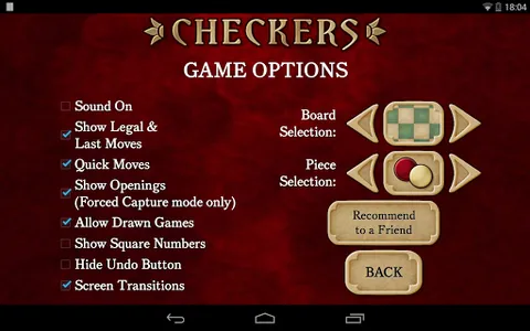 Checkers screenshot 10