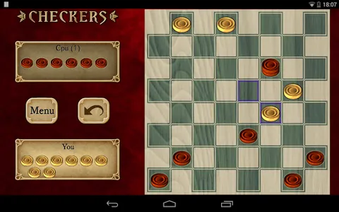 Checkers screenshot 12