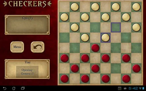 Checkers screenshot 16