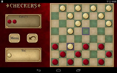 Checkers screenshot 8