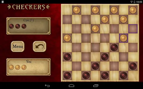 Checkers screenshot 9