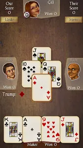 Euchre Pro screenshot 0