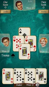 Euchre Pro screenshot 1