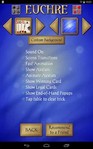 Euchre Pro screenshot 14