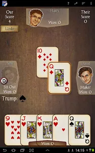 Euchre Pro screenshot 16