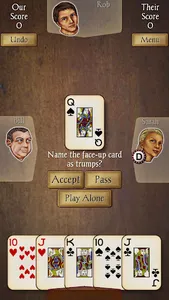 Euchre Pro screenshot 2