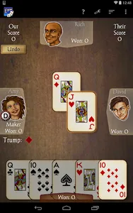 Euchre Pro screenshot 8