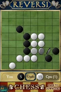 Reversi screenshot 0