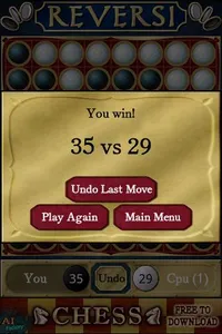 Reversi screenshot 4