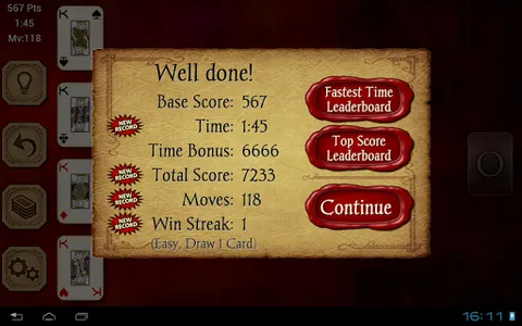 Solitaire Pro screenshot 18