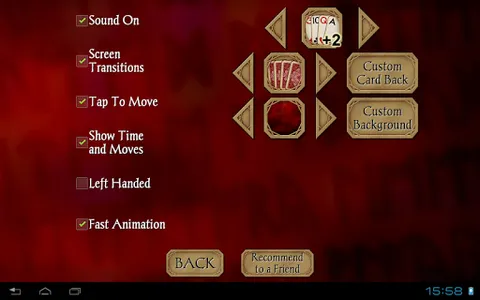 Solitaire Pro screenshot 22