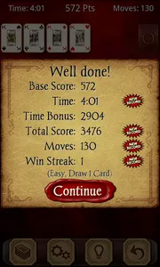 Solitaire Pro screenshot 4